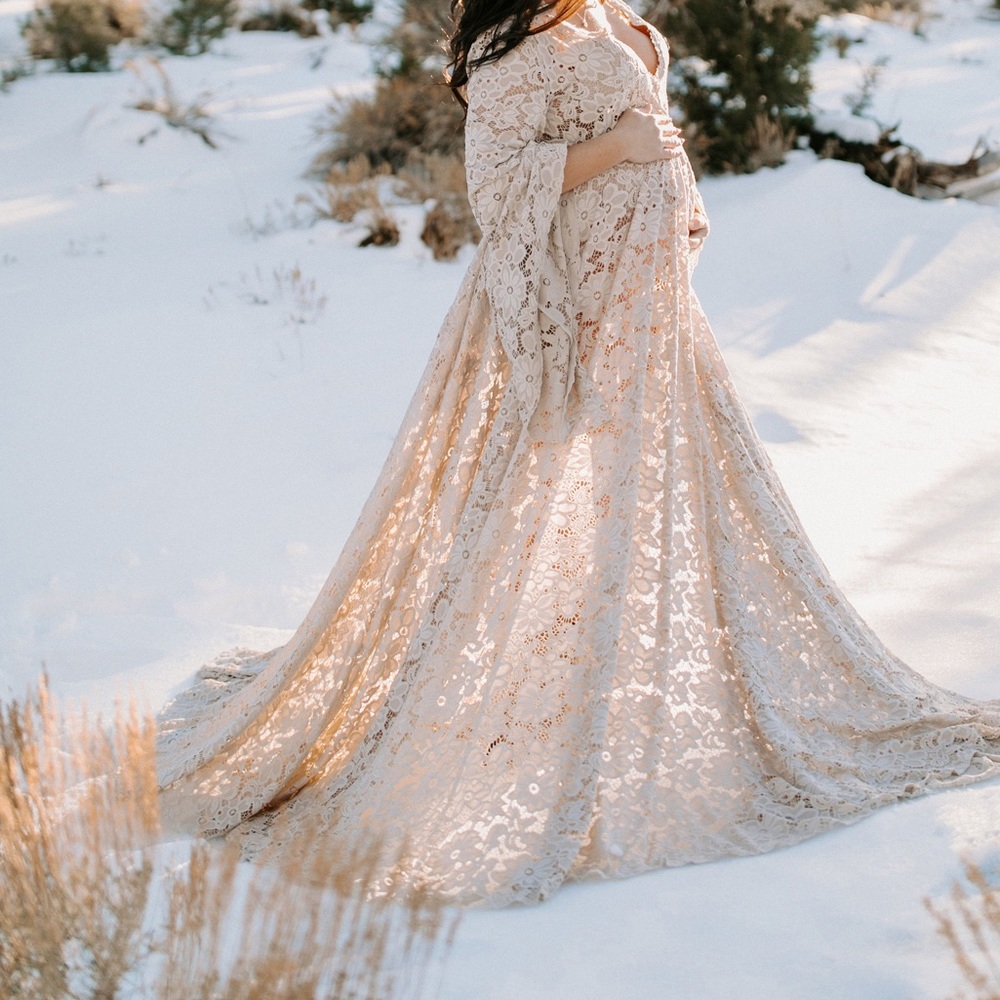 Mii- Estilo Maternity Dress